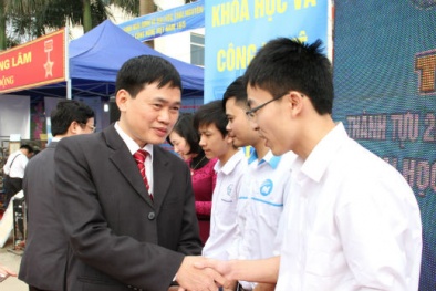 Trao giải thưởng Sáng tạo trẻ năm 2014